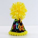 Happy Birthday Partyhut Hund XS