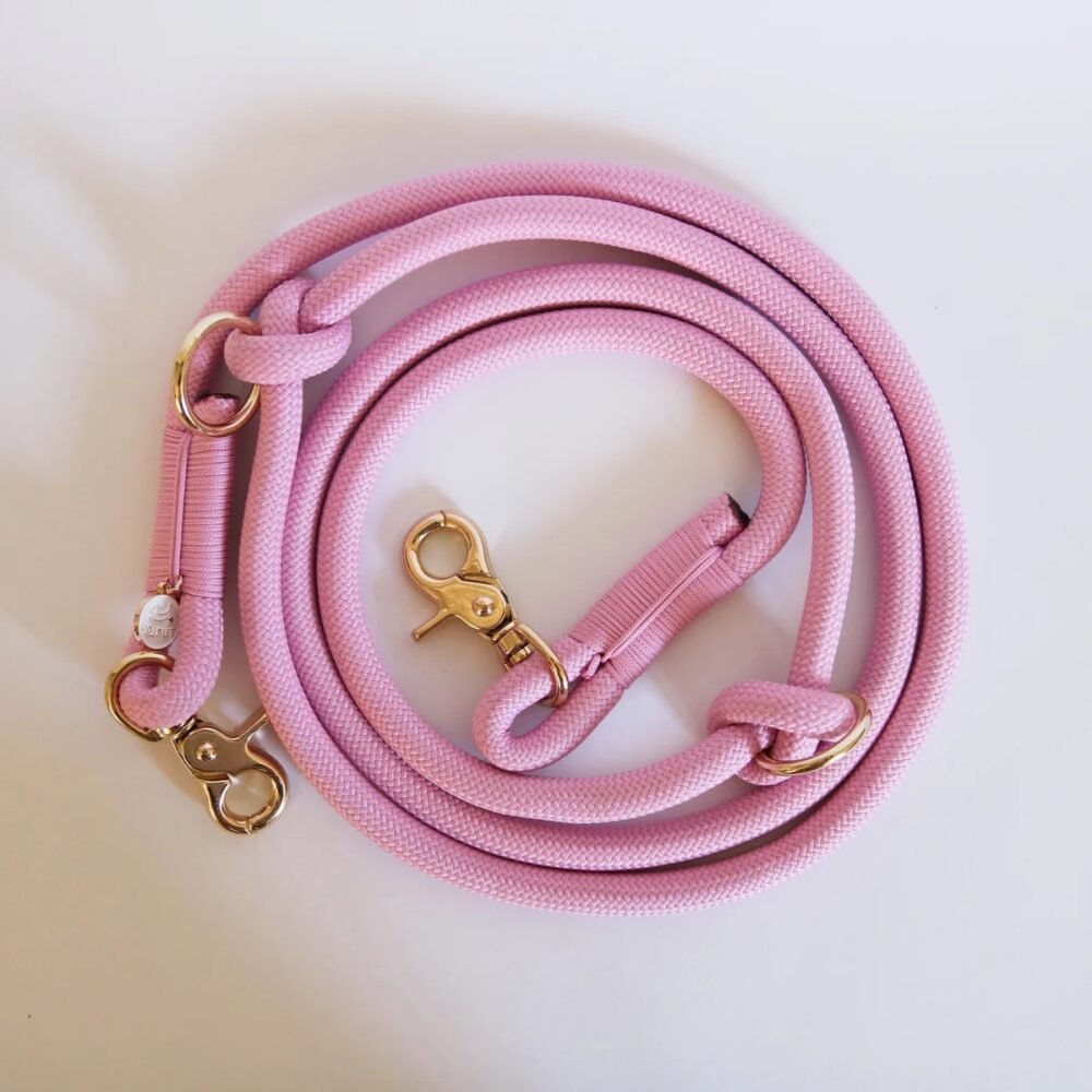 Furlou Leine Hands Free Rose