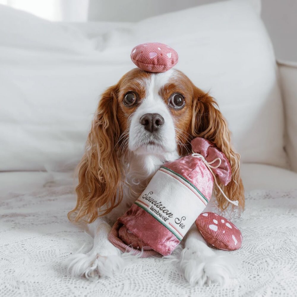Lambwolf Saucisson Hundespielzeug