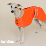 Regenmantel Lumiies Regular Fit Neon Tangerine