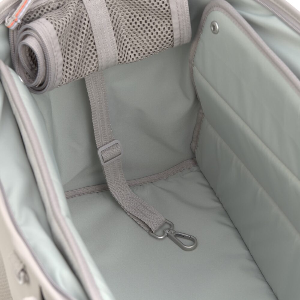 Tasche Weda Taupe Hund