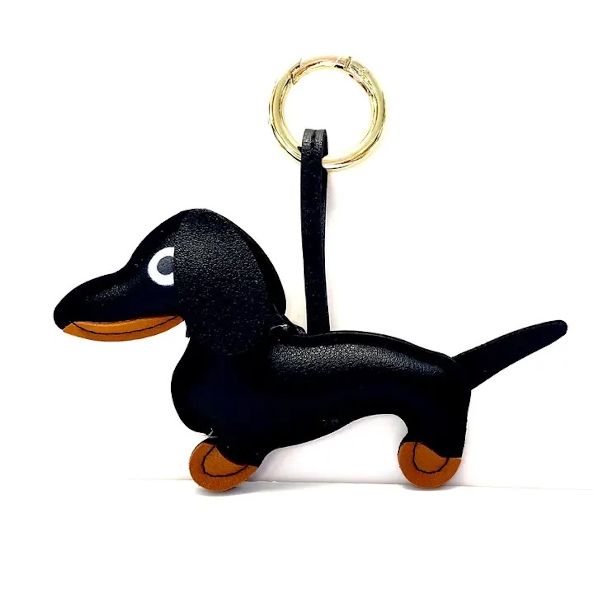 Dackel Schwarz Gold