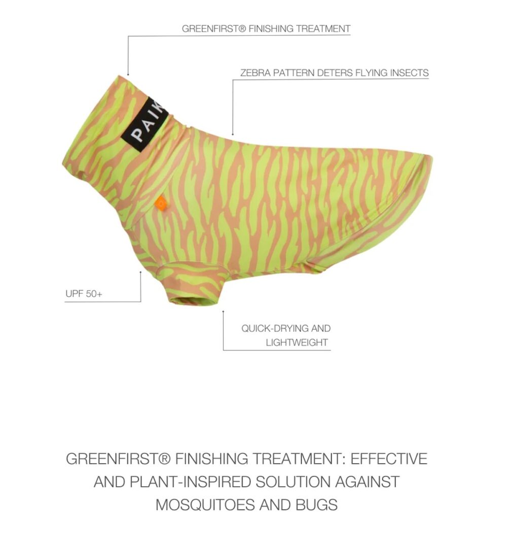 UV & Bug Shirt Matcha Sommer