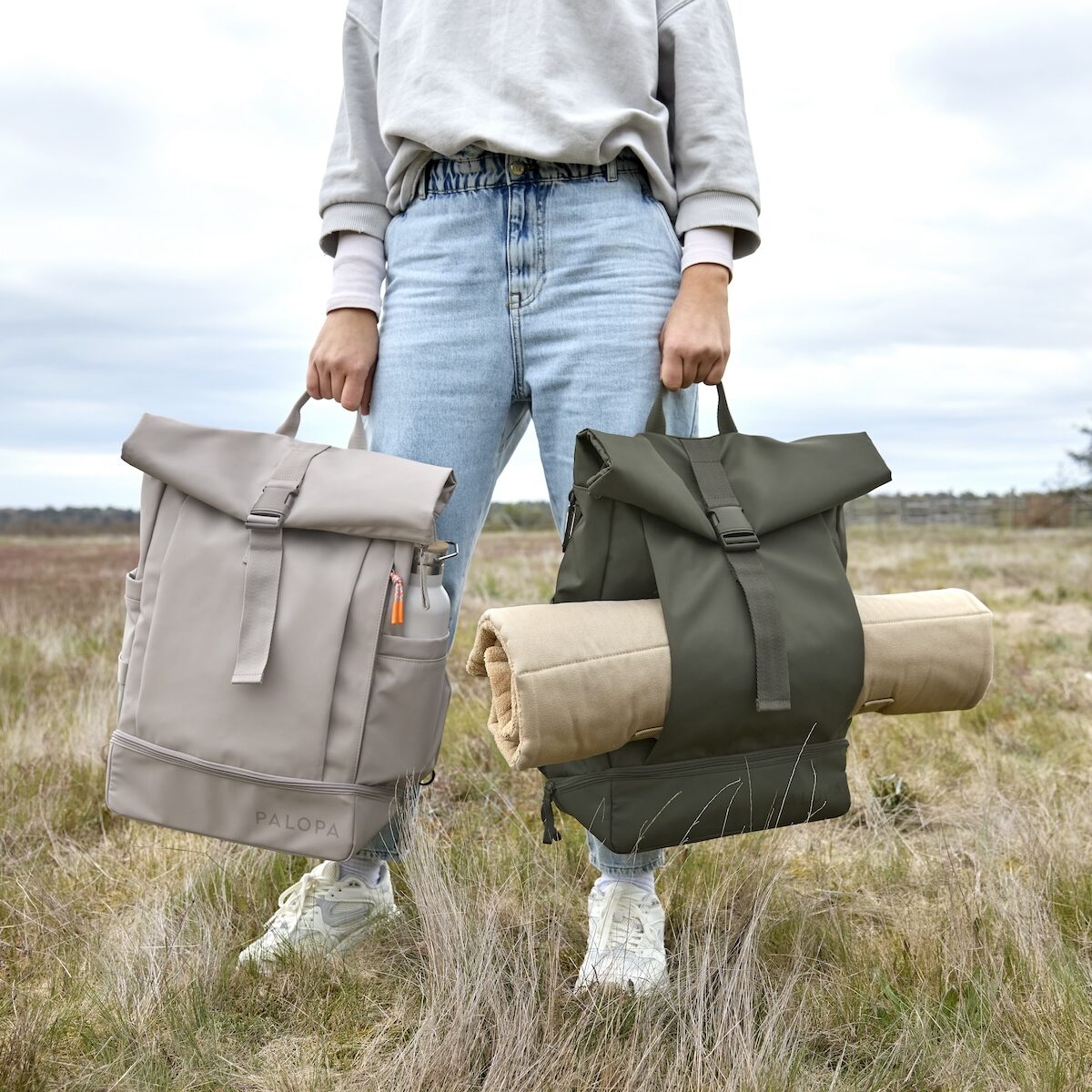 Yoska Olive Rucksack Palopa