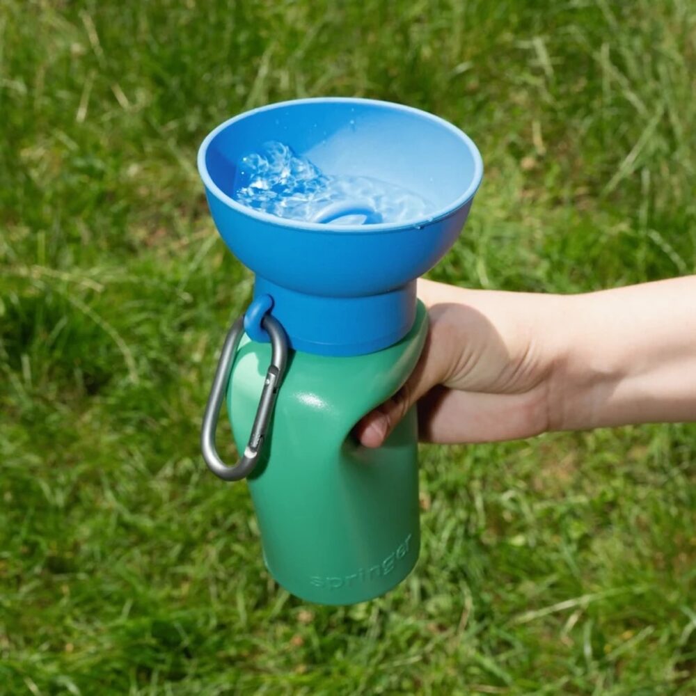 Springland_Reiseflasche Blau:Grün_2