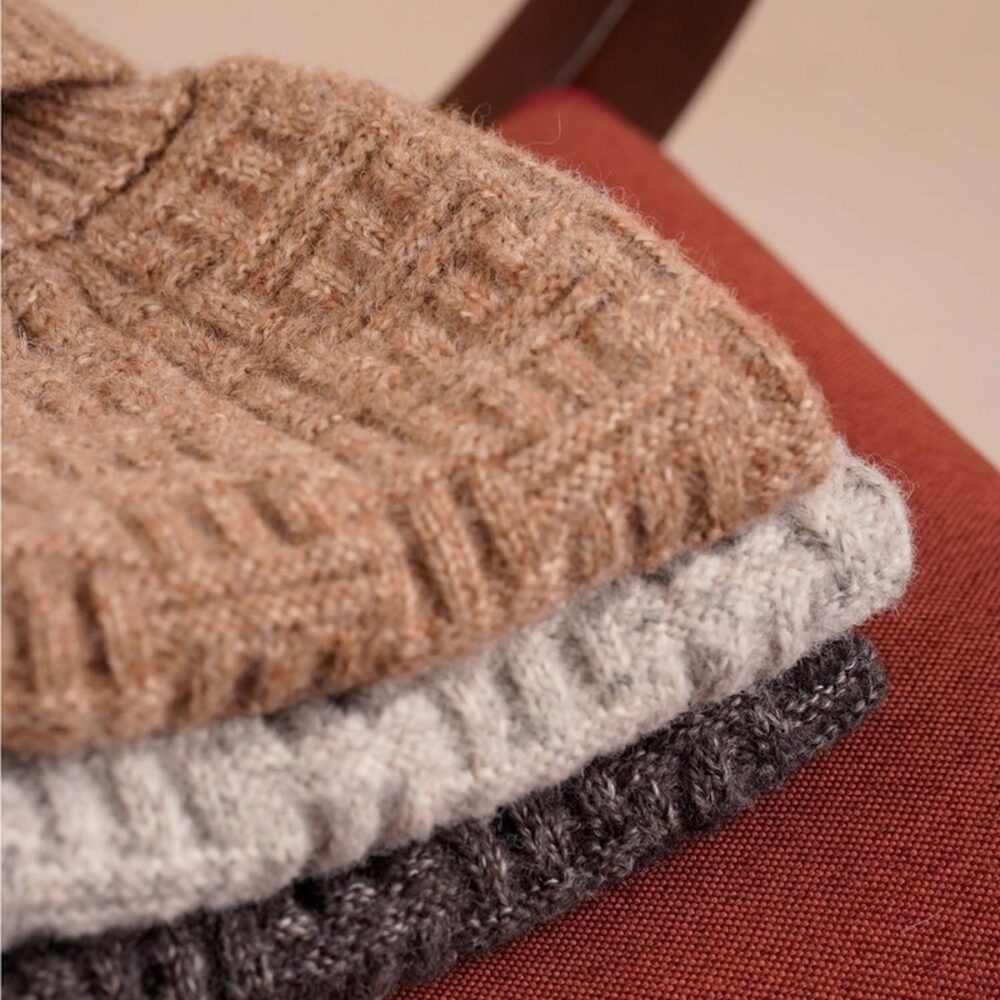Alqo Wasi Basket Knit_Golden Heather_1