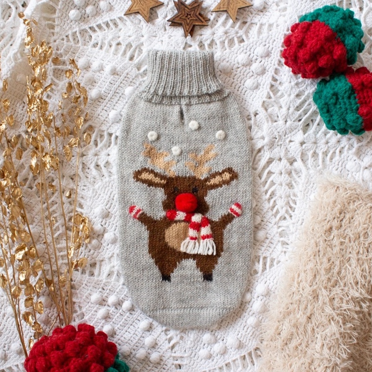 Alqo Wasi Christmas Elch Pullover_2