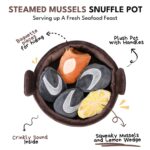 CHEWFFON Gedämpfte Muscheln Versteckspiel‑Hundespielzeug2