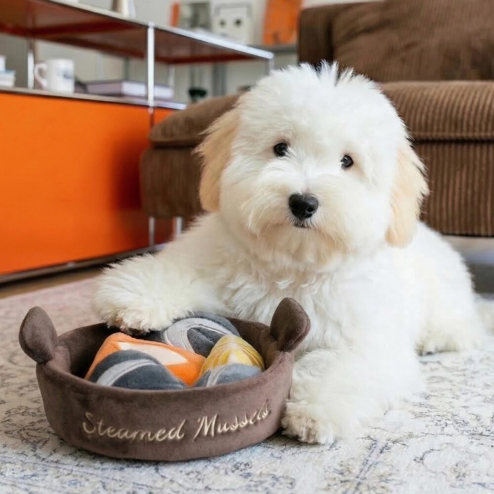 CHEWFFON Gedämpfte Muscheln Versteckspiel‑Hundespielzeug4