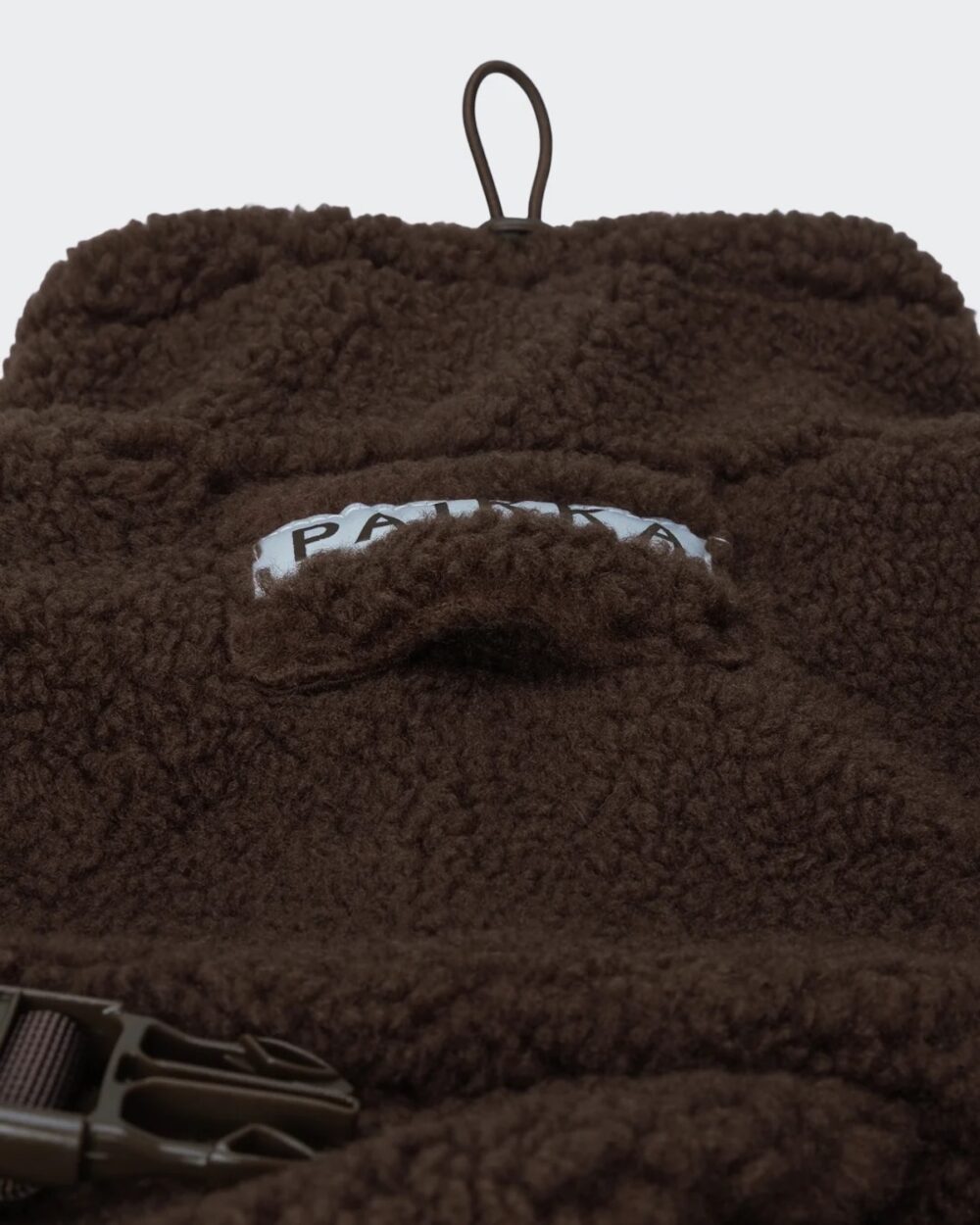 Paikka Sherpa Hundeshirt Choco_2