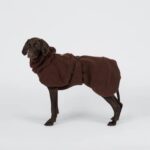 Paikka Sherpa Hundeshirt Choco_4