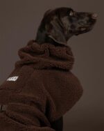 Sherpa Hundeshirt Choco – Bild 4