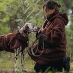 Paikka Sherpa Hundeshirt Choco_6