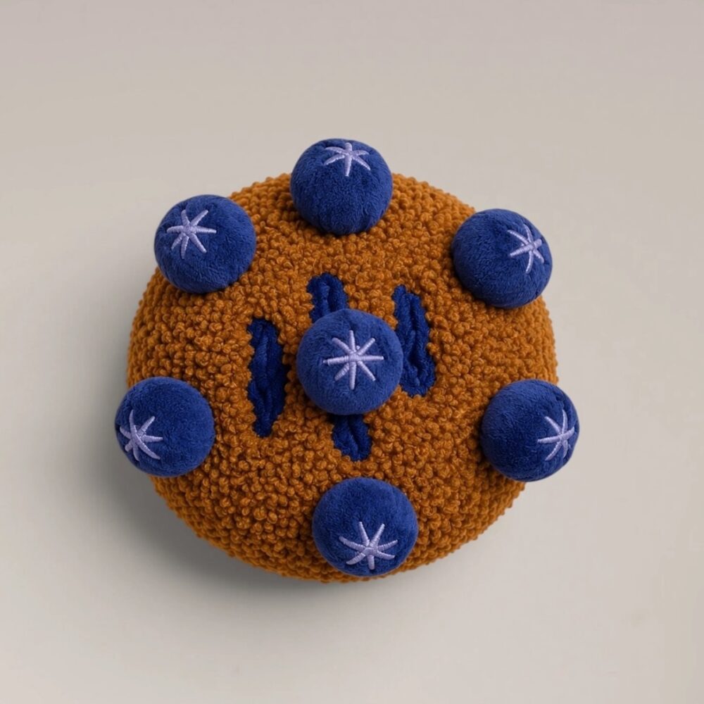 Blueberry Muffin_By Teddy_5
