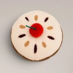 Cherry Bakewell Tart_By Teddy_1
