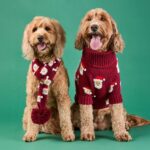 HoHoHo Gestrickter Schal TFD1