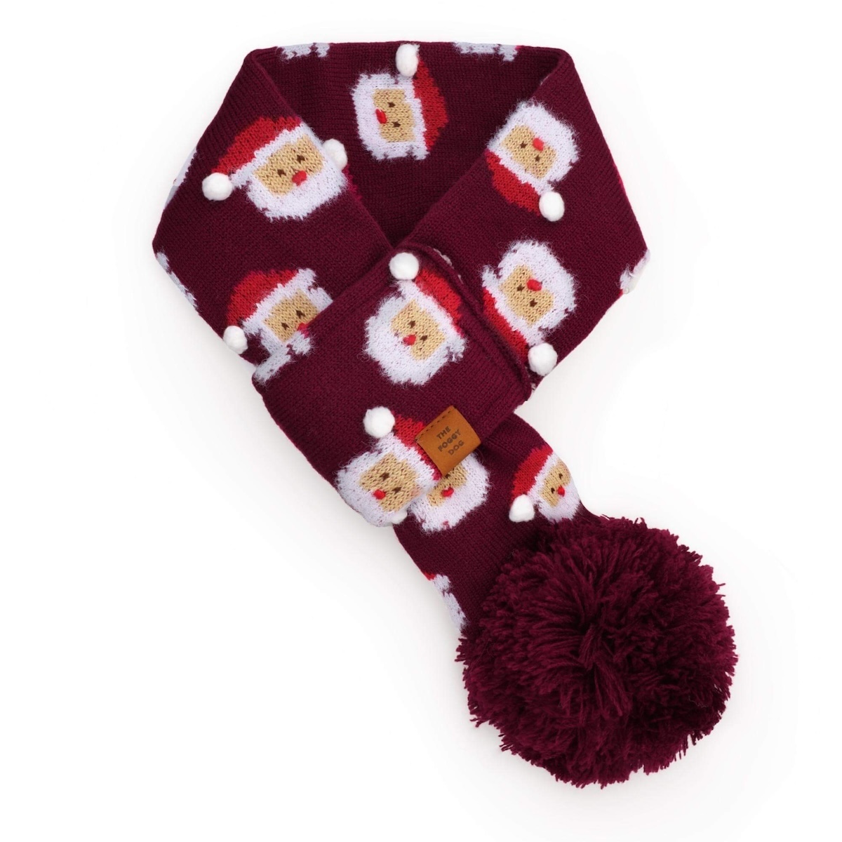 HoHoHo Gestrickter Schal TFD2