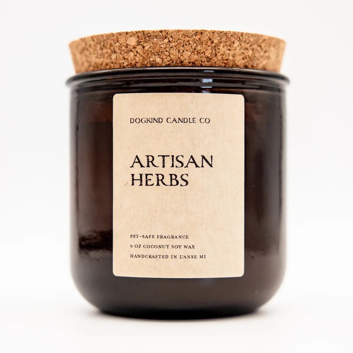 Kerze Artisan Herbs