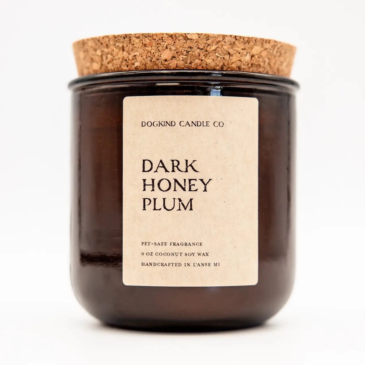 Kerze Dark Honey Plum