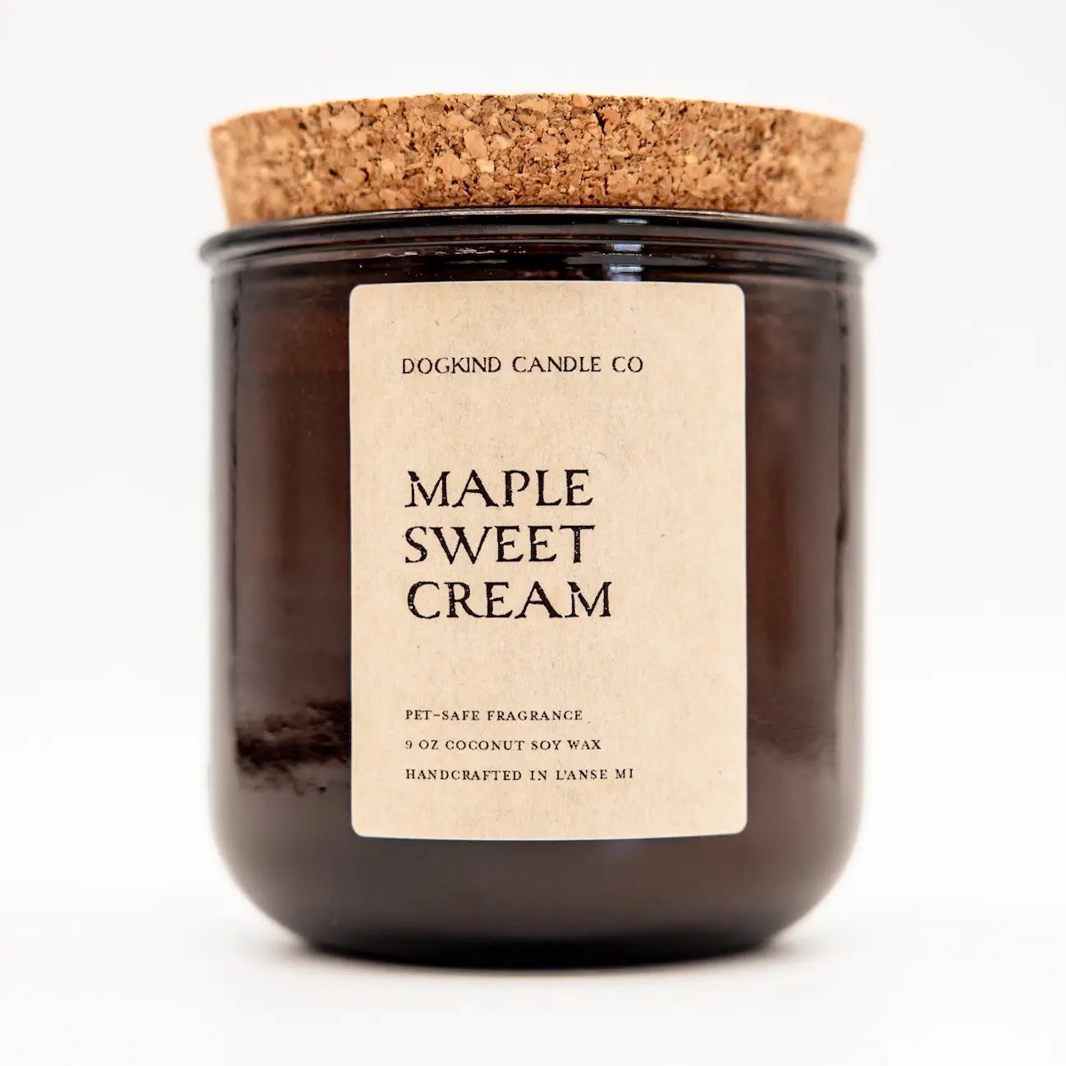 Kerze Maple Swee Cream