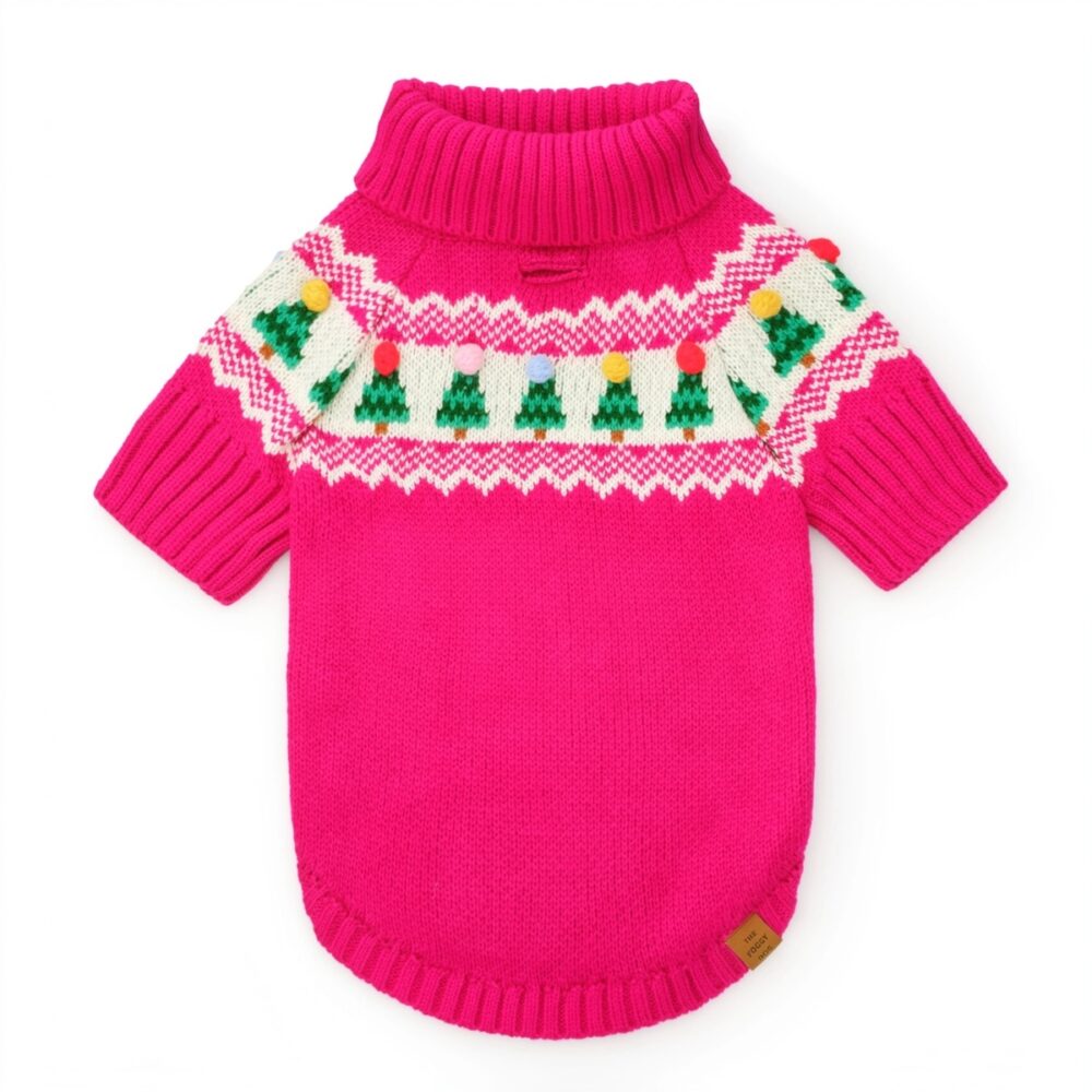 Merry and Bright Fair Isle Pullover_TFD_1