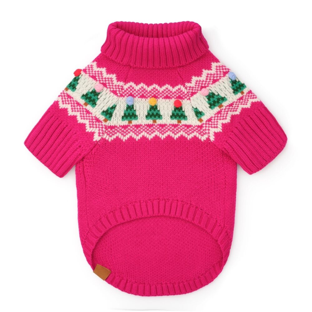 Merry and Bright Fair Isle Pullover_TFD_2