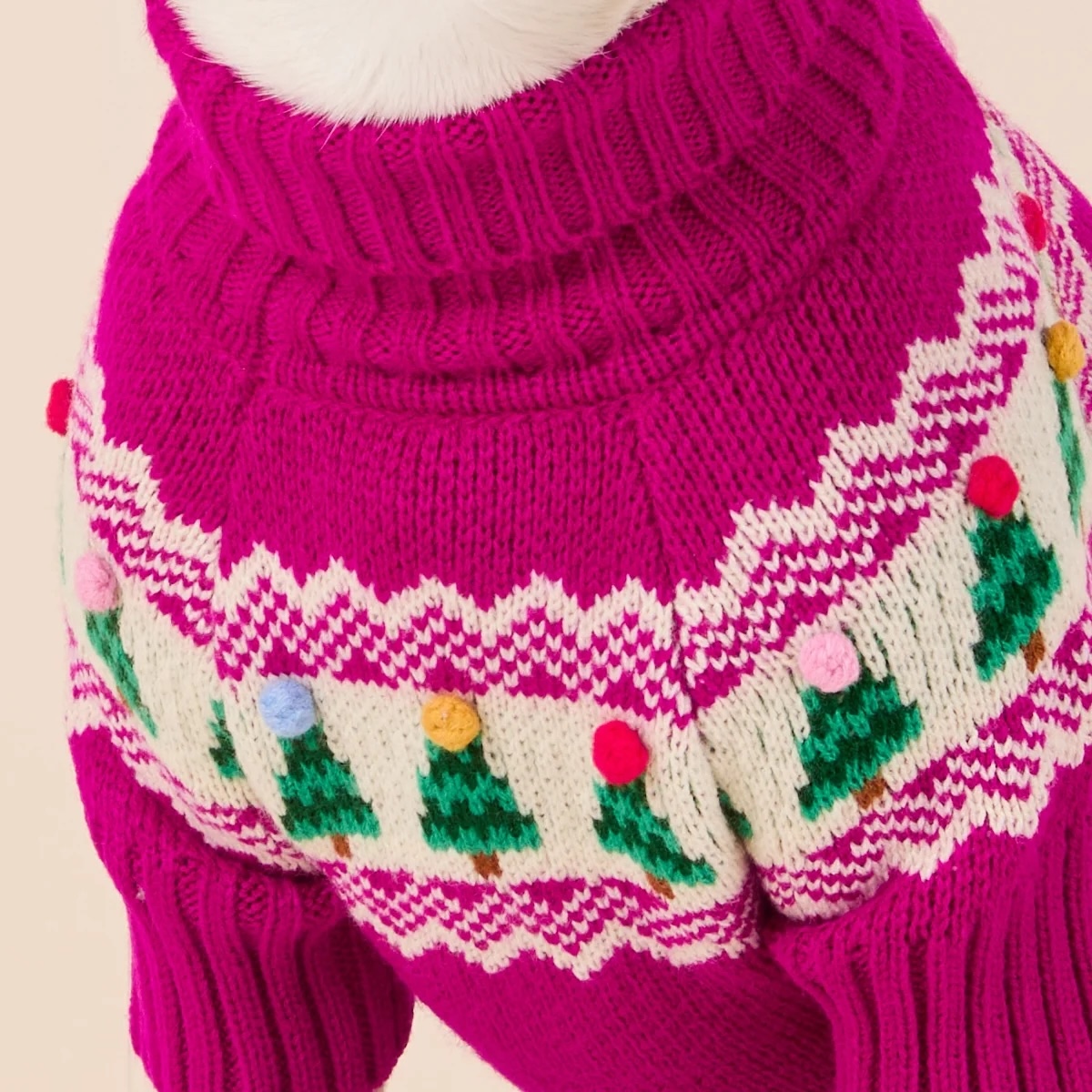 Merry and Bright Fair Isle Pullover_TFD_3