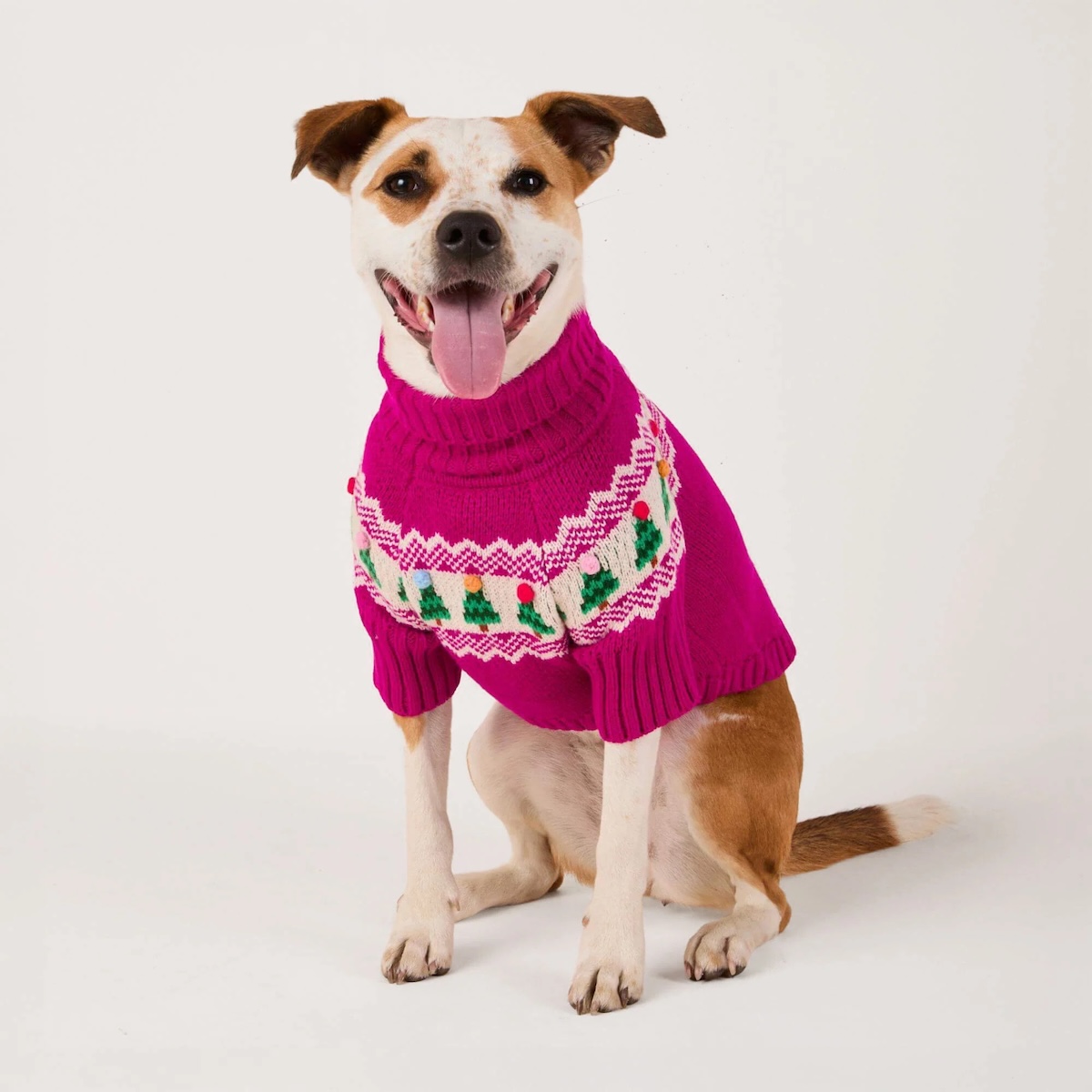 Merry and Bright Fair Isle Pullover_TFD_4