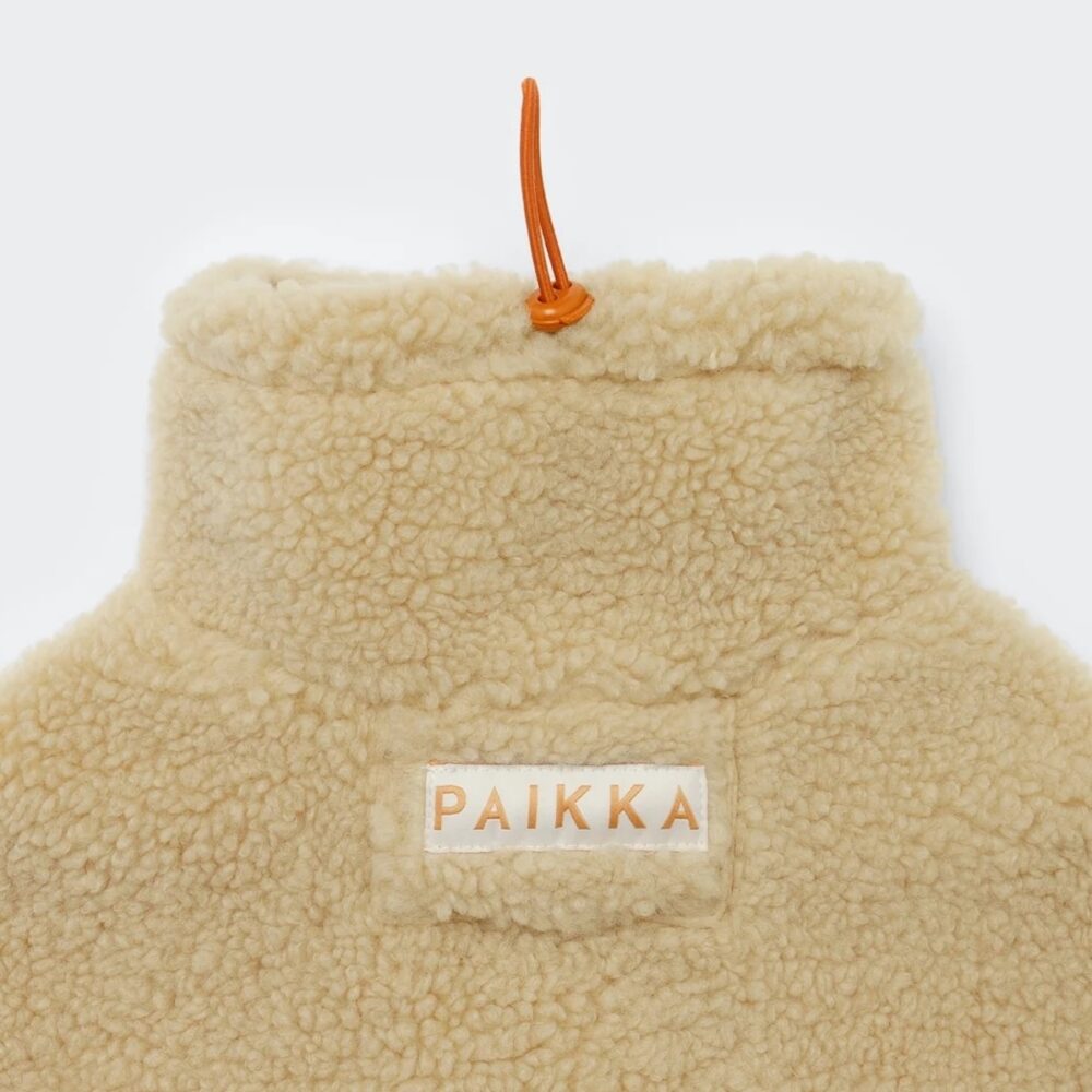PAIKKA Sherpa Hundeshirt Taupe