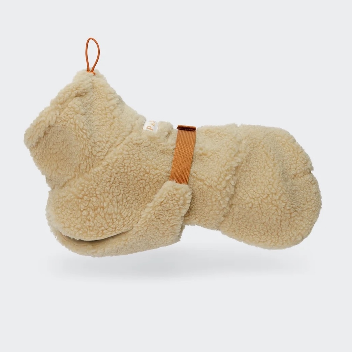 Sherpa Hundeshirt Taupe_PAIKKA_2
