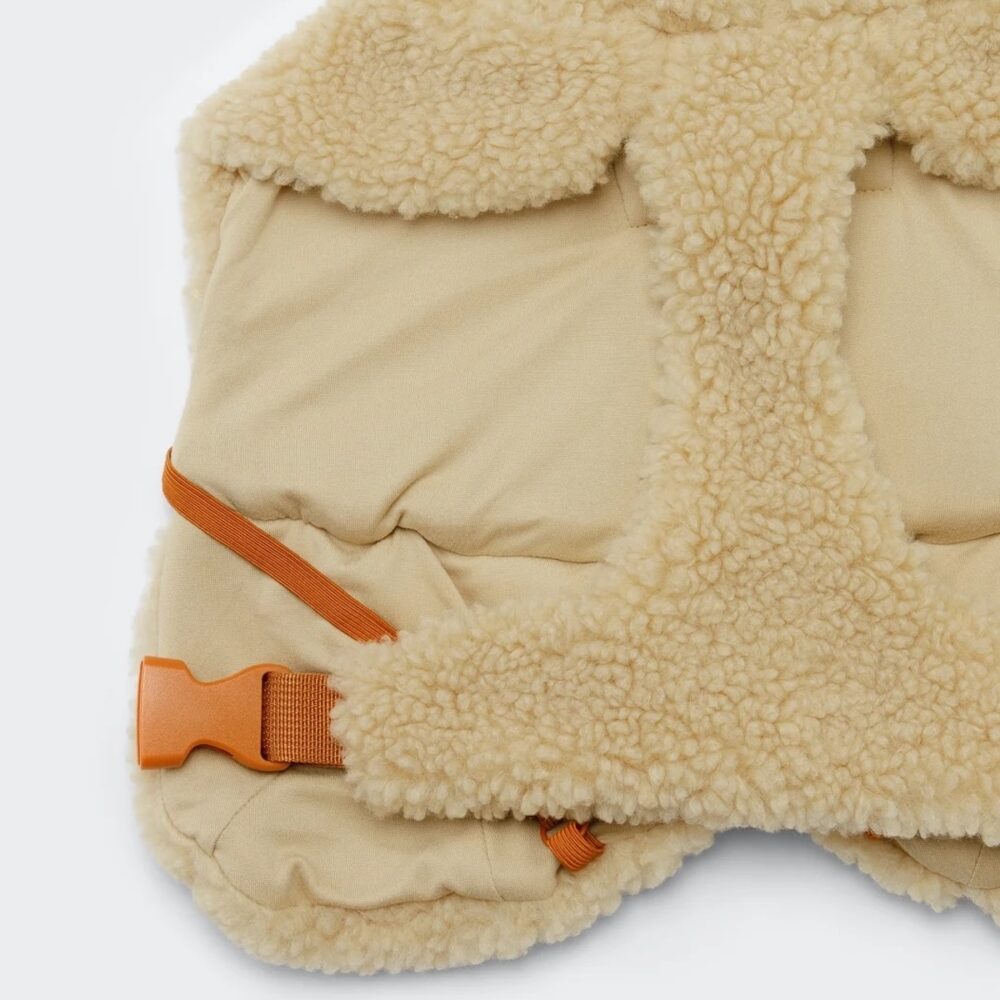 Sherpa Hundeshirt Taupe_PAIKKA_4