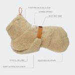 Sherpa Hundeshirt Taupe_PAIKKA_5