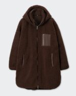 Sherpa Jacke SUMU Choco_2