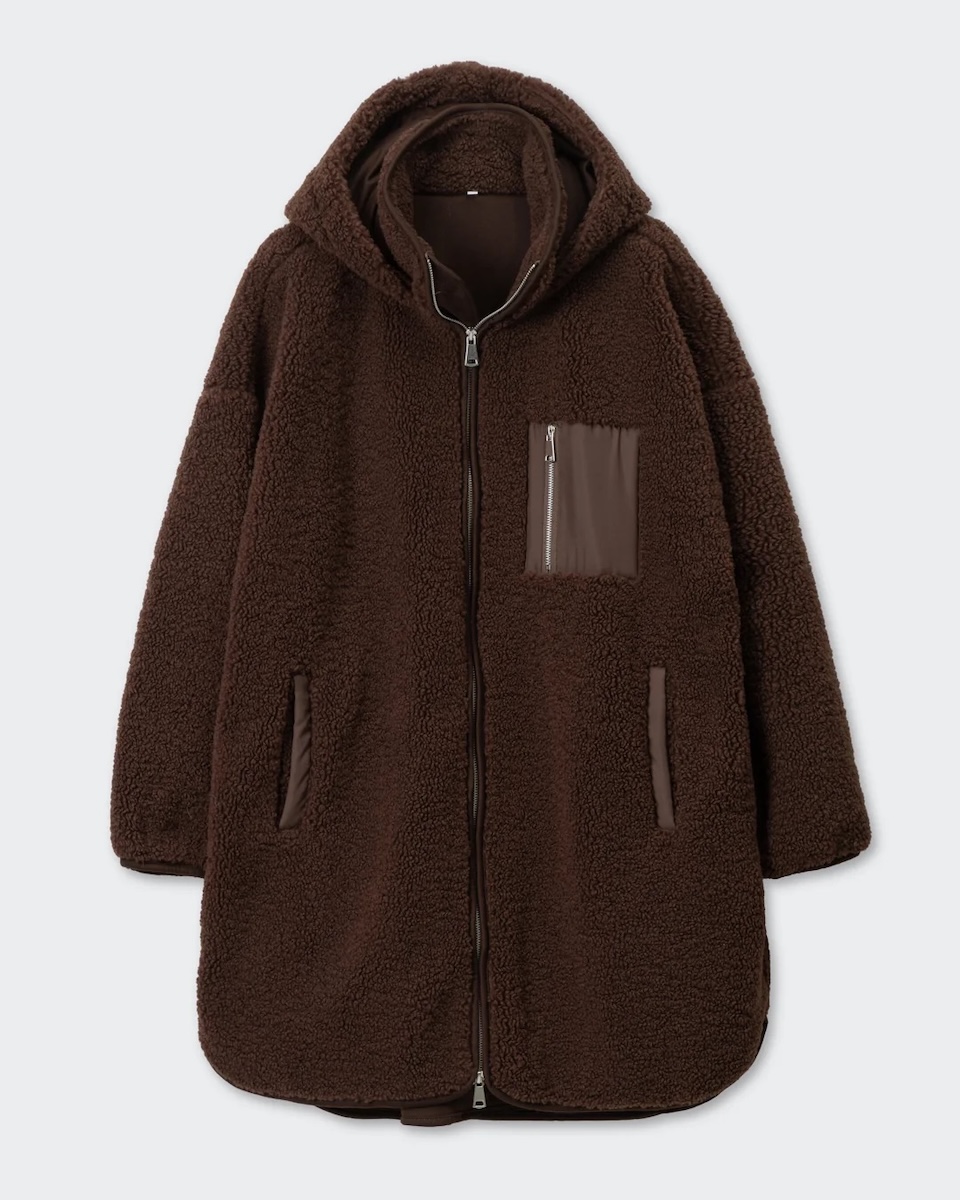 Sherpa Jacke SUMU Choco_2
