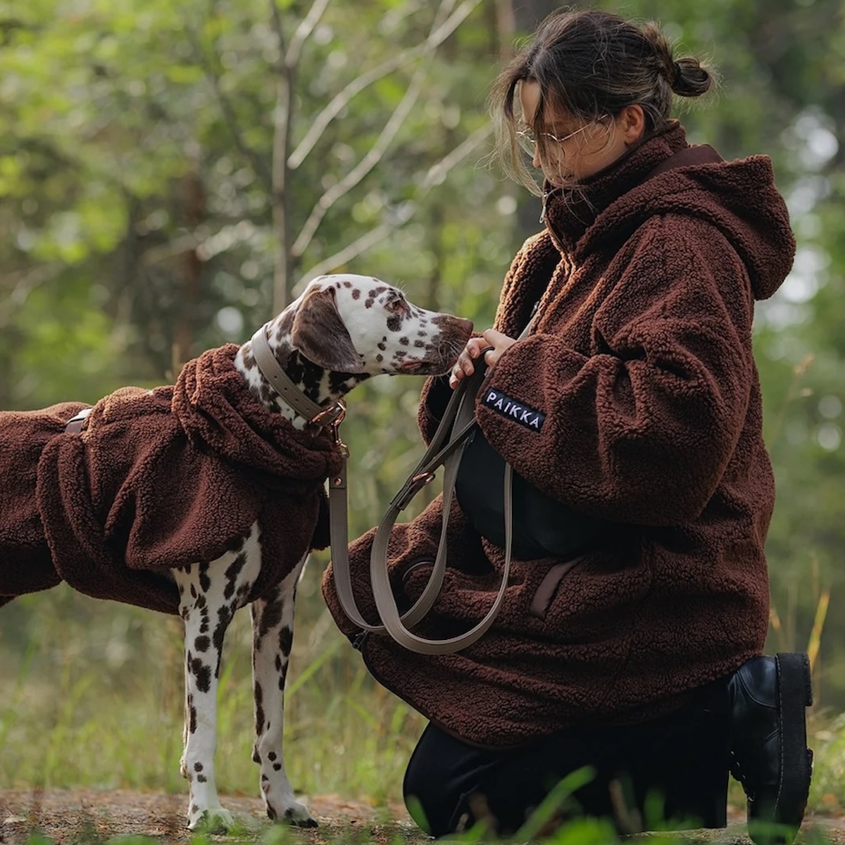 Sherpa Jacke SUMU Choco_3Quadrat