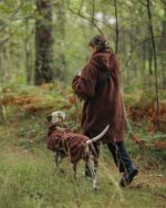 Sherpa Jacke SUMU – Choco – Bild 3