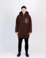Sherpa Jacke SUMU – Choco – Bild 4