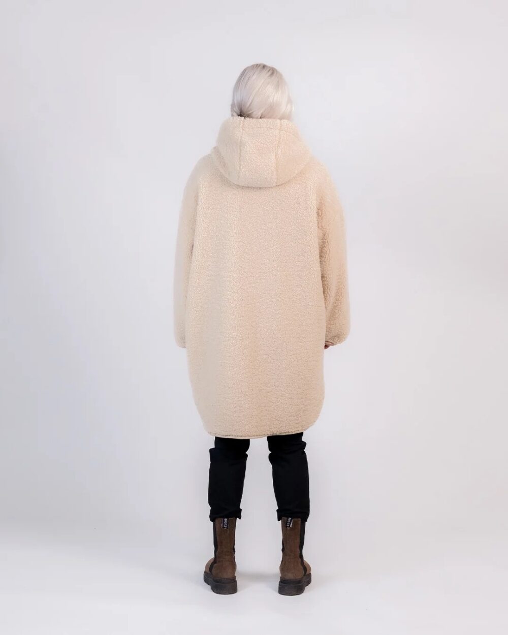 Sherpa Jacke SUMU Taupe_3