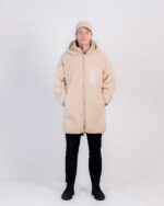 Sherpa Jacke SUMU Taupe_4