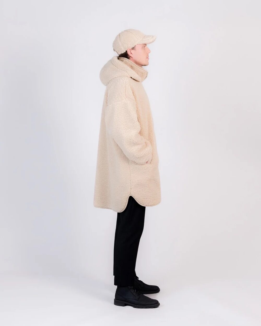 Sherpa Jacke SUMU Taupe_5