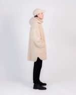 Sherpa Jacke SUMU Taupe_5