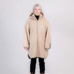 Sherpa Jacke SUMU Taupe_Quadrat