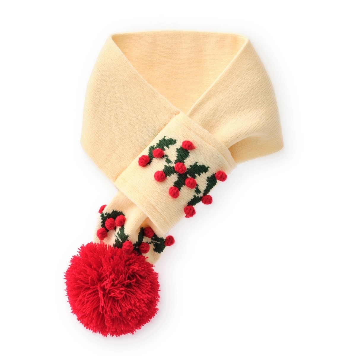 Strickschal Holiday bobble