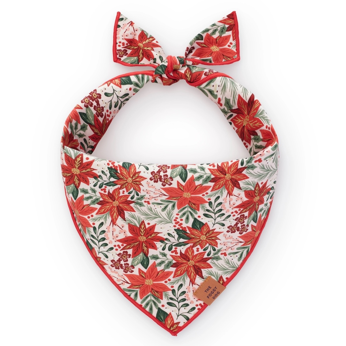 Weihnachtsstern Bandana TFD1